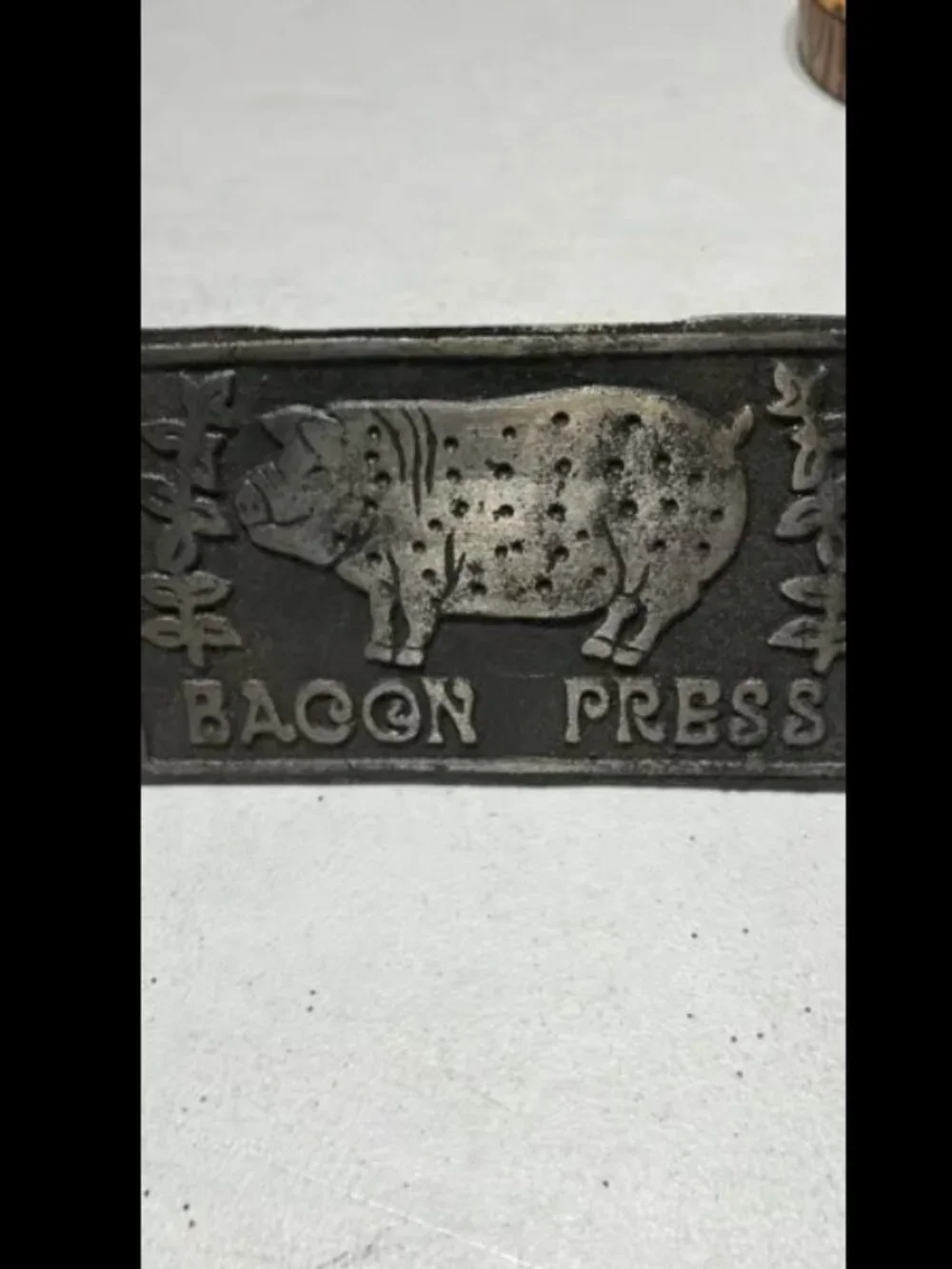 N/A bacon press
